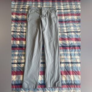 lululemon athletica Light Gray Chinos
